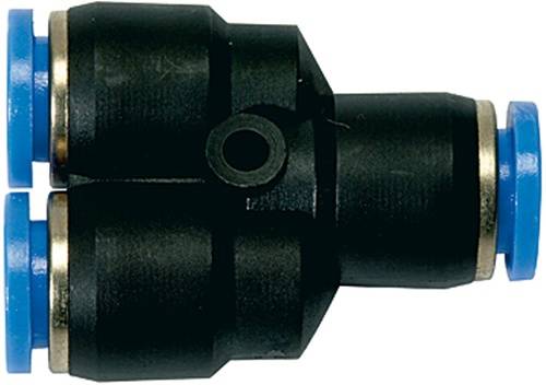 Y-Steckverbindung Blaue Serie für Schlauch-Außen-D.14 mm