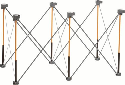 Untergestell BORA Centipede CK6S Trgf.1133kg L124xB64xH76cm OX TOOLS
