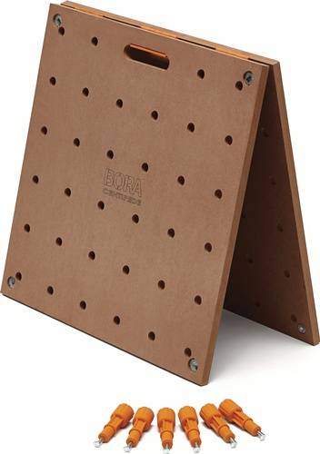 Arbeitsplatte 600x120x20mm Trgf.907kg z.Untergestell 8000 907 785 BORA