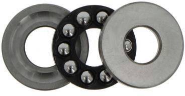 Axial-Rillenkugellager 51101 G ID 12mm AD 26mm B.9mm 1St./VE NACHI