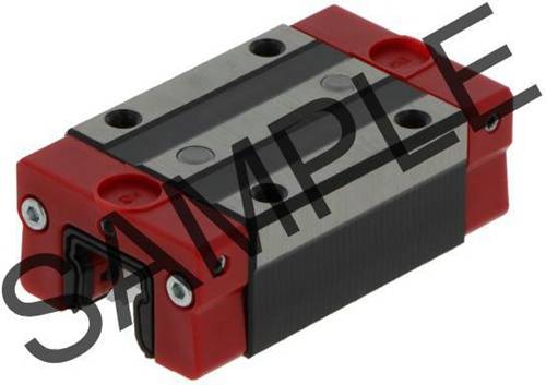 Führungswagen R165982053 KWD-020 -FLS-C0-N-2 S 0,585kg 20er Reihe BOSCH REXROTH