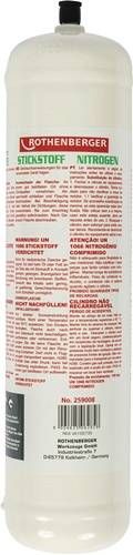 Stickstoffflasche Stickstoff 950ml 110bar ROTHENBERGER