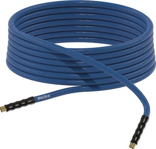Werkstattschlauchset BluBird ID 6mm AD 12mm L.5m Messingkuppl.