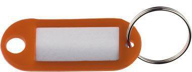 ALCO Schlüsselanhänger 1853-19 Kunststoff orange 10 St./Pack.