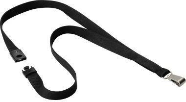 DURABLE Textilband 812701 15mm schwarz 10 St./Pack.