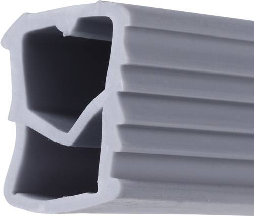 Stahlzargendichtung Model SZ-010-CC grau m.Antidehnungsfaden L.5m GFA