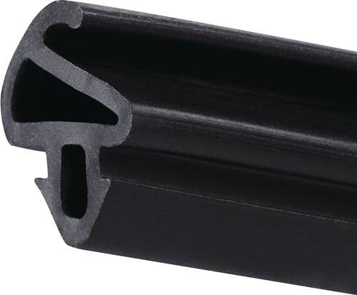 Anschlagdichtung ADTP-1246-CC schwarz TPE Kunststofffenster 5 m/Bund GFA