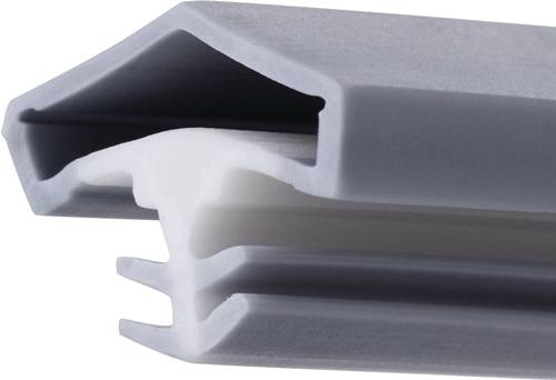 Zimmertürdichtung ADTP-401-2K Nut 4mm 12mm grau m.2 Komponenten Pro L.5m GFA