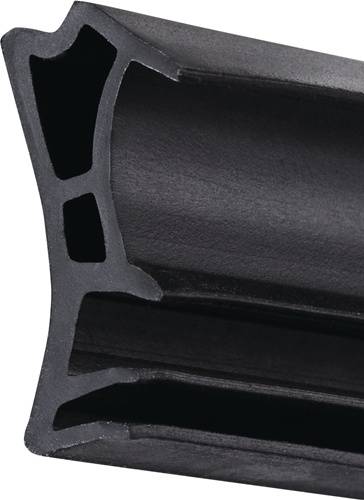 Fensterdichtung ADÜTP-1248 Nut 5mm Falzung 12mm schwarz TPE 5 m/Bund