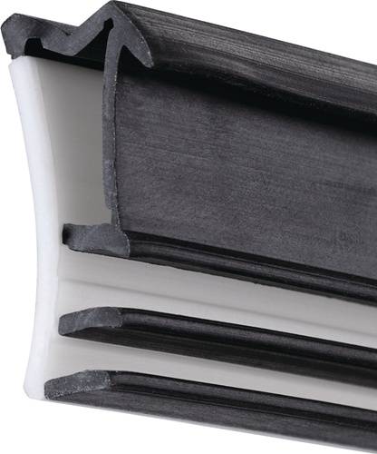 Fensterdichtung ADTPVB-1250-2K Nut 5mm Falzung 12mm schwarz TPE 25 m/Bund