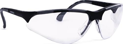 Schutzbrille Terminator EN 166 Fassung:Kristall,Scheibe:klar PC INFIELD SAFETY