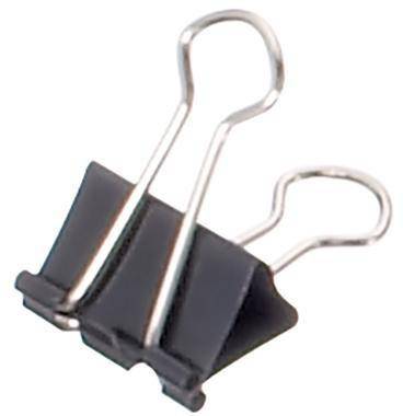 MAUL Foldbackklemmer mauly 2141990 19mm Weite 7mm sw 12 St./Pack.