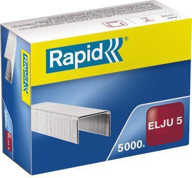 Rapid Heftklammer Elju 5 5.000 St./Pack.