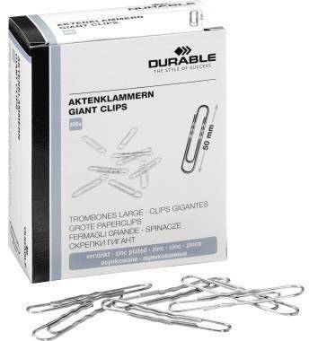 DURABLE Aktenklammer 122625 50mm verzinkt 100 St./Pack.