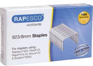 RAPESCO Heftklammern 1236 923/8mm verzinkt