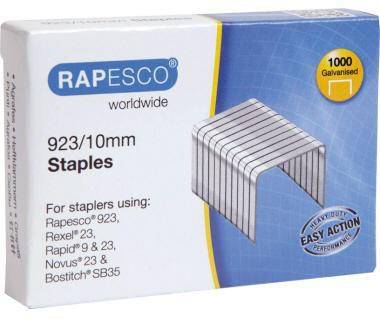 RAPESCO Heftklammern 1237 923/10mm verzinkt