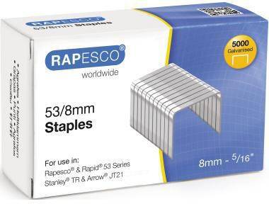 RAPESCO Heftklammer 750 53/8 verzinkt 5.000 St./Pack.