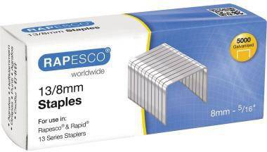 RAPESCO Heftklammer S13080Z3 13/8 verzinkt 5.000 St./Pack.