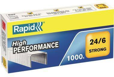 Rapid Heftklammer Strong 24855800 24/6 1.000 St./Pack.