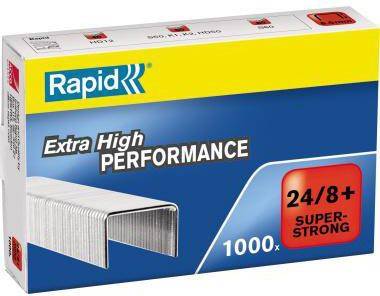 Rapid Heftklammer Super Strong 24858500 24/8 si 1.000 St./Pack.