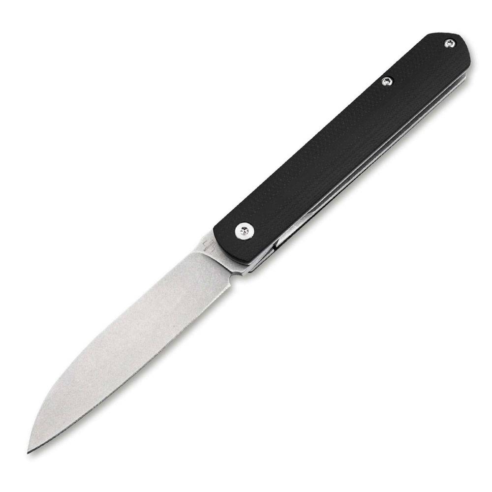 Böker Plus Fructis Gentlemanmesser - Schwarz