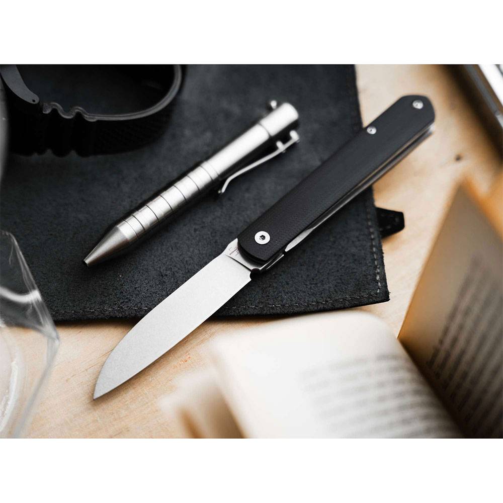 Böker Plus Fructis Gentlemanmesser - Schwarz