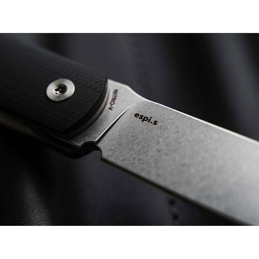Böker Plus Fructis Gentlemanmesser - Schwarz