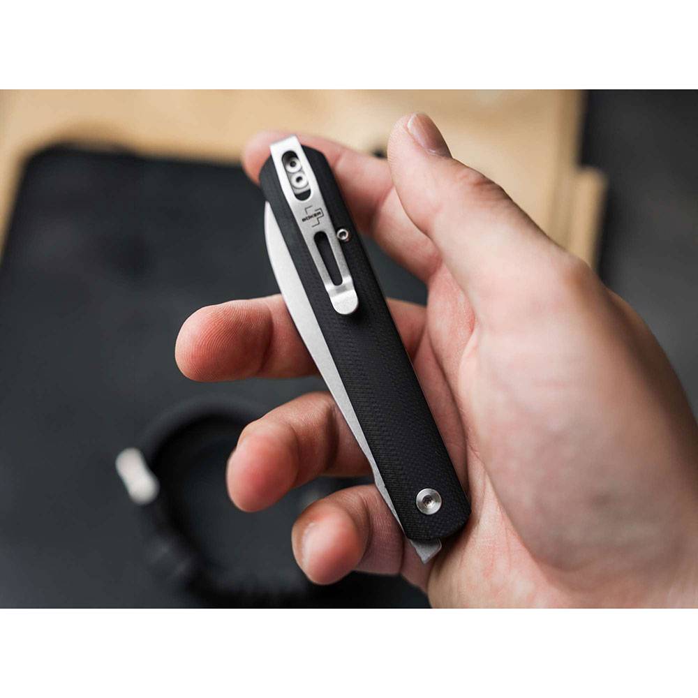 Böker Plus Fructis Gentlemanmesser - Schwarz