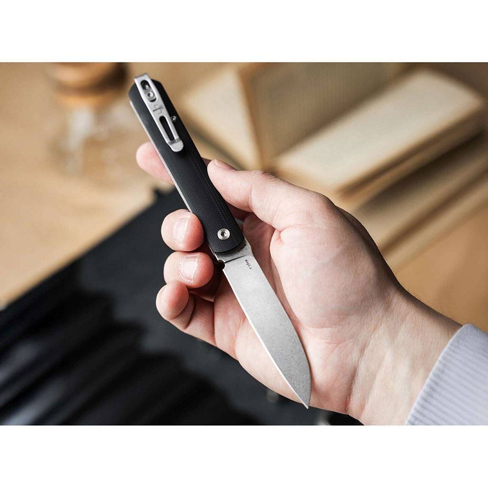 Böker Plus Fructis Gentlemanmesser - Schwarz