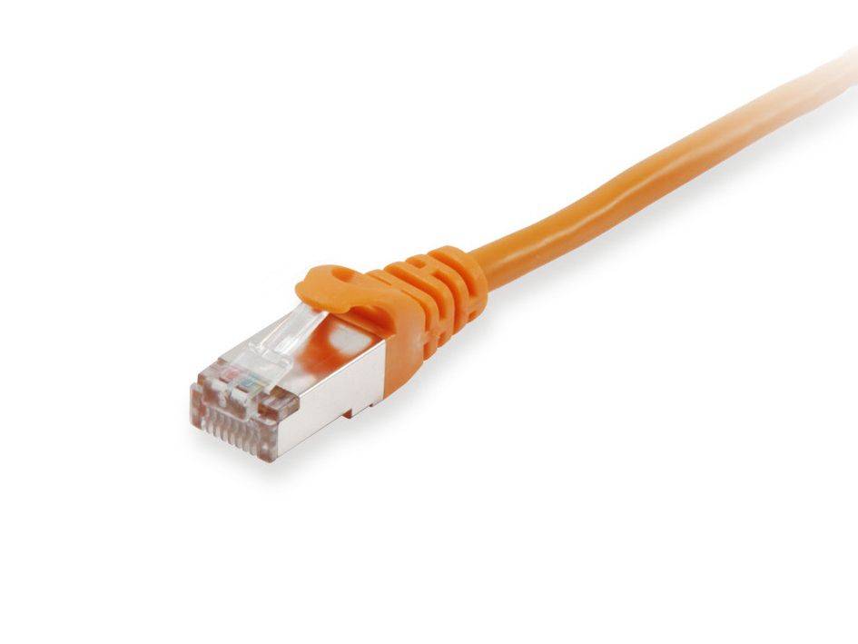 Equip 605572 equip Patchkabel RJ45 S/FTP Cat6 3.00m Orange(SSTP)PIMF HF