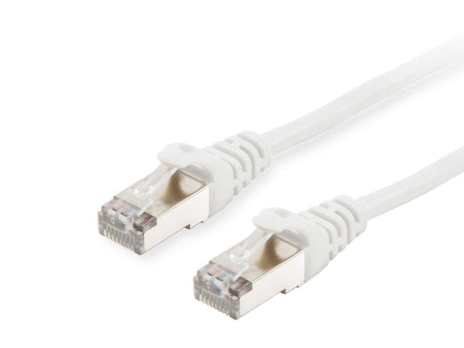 Equip 605540 equip Patchkabel RJ45 S/FTP Cat6 40.00m weiss (SSTP)PIMF HF