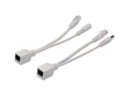 DIGITUS PoE Kabelset, passiv, 2-teilig, fr Strombertragung
