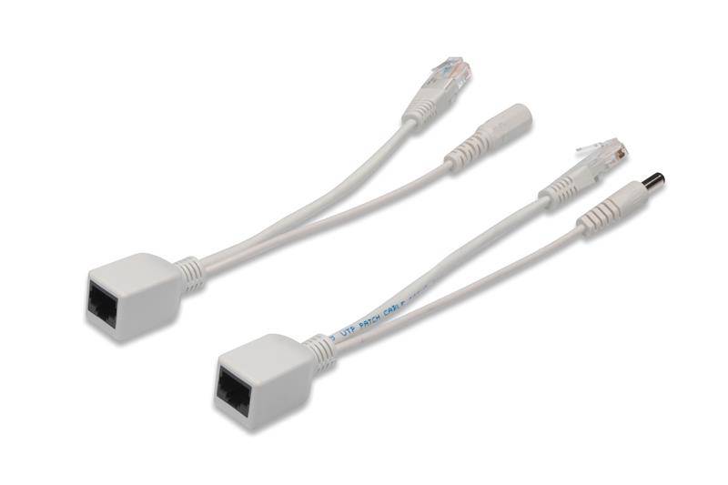 DIGITUS PoE Kabelset, passiv, 2-teilig, fr Strombertragung