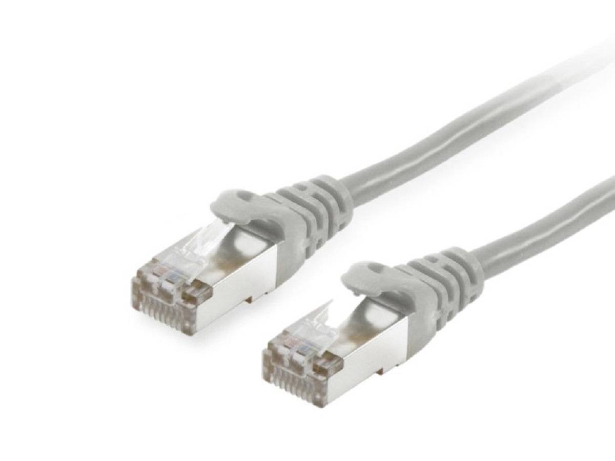 Equip 605502 Patchkabel RJ45 S/FTP Cat6 3.00m Grau (SSTP)PIMF HF