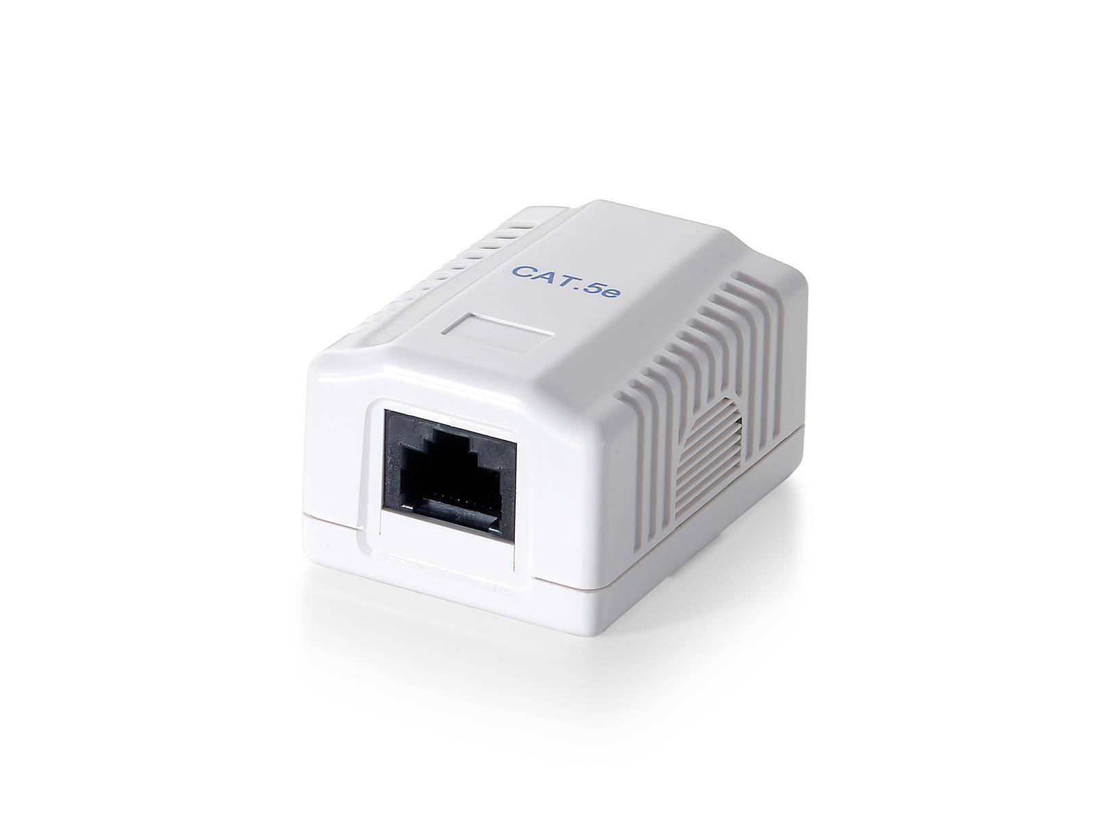 Equip 235211 RJ45 Dose equip 1xRJ45 Aufputz Cat6