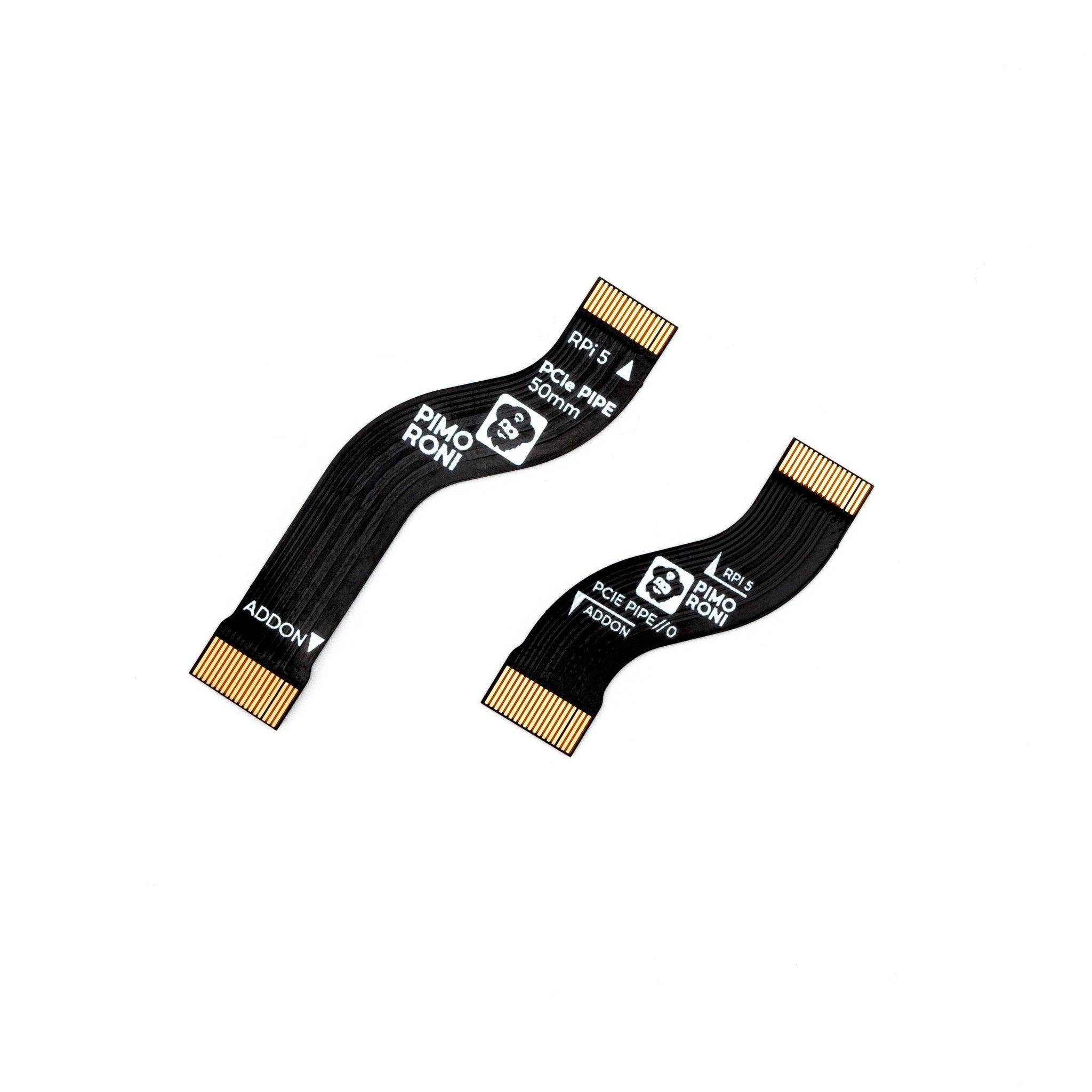 PCIe Flex Cable for NVMe Base and Raspberry Pi 5, PCIe Flex 33mm
