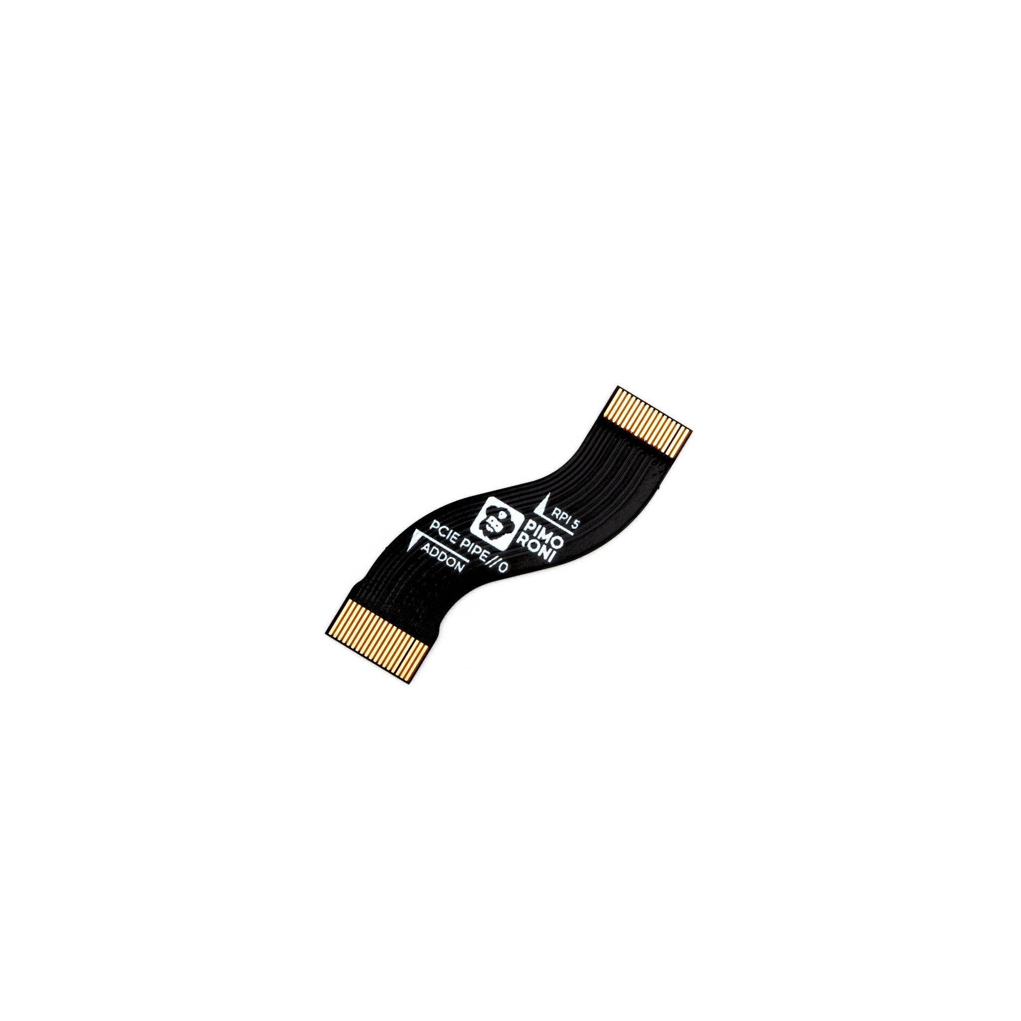 PCIe Flex Cable for NVMe Base and Raspberry Pi 5, PCIe Flex 33mm