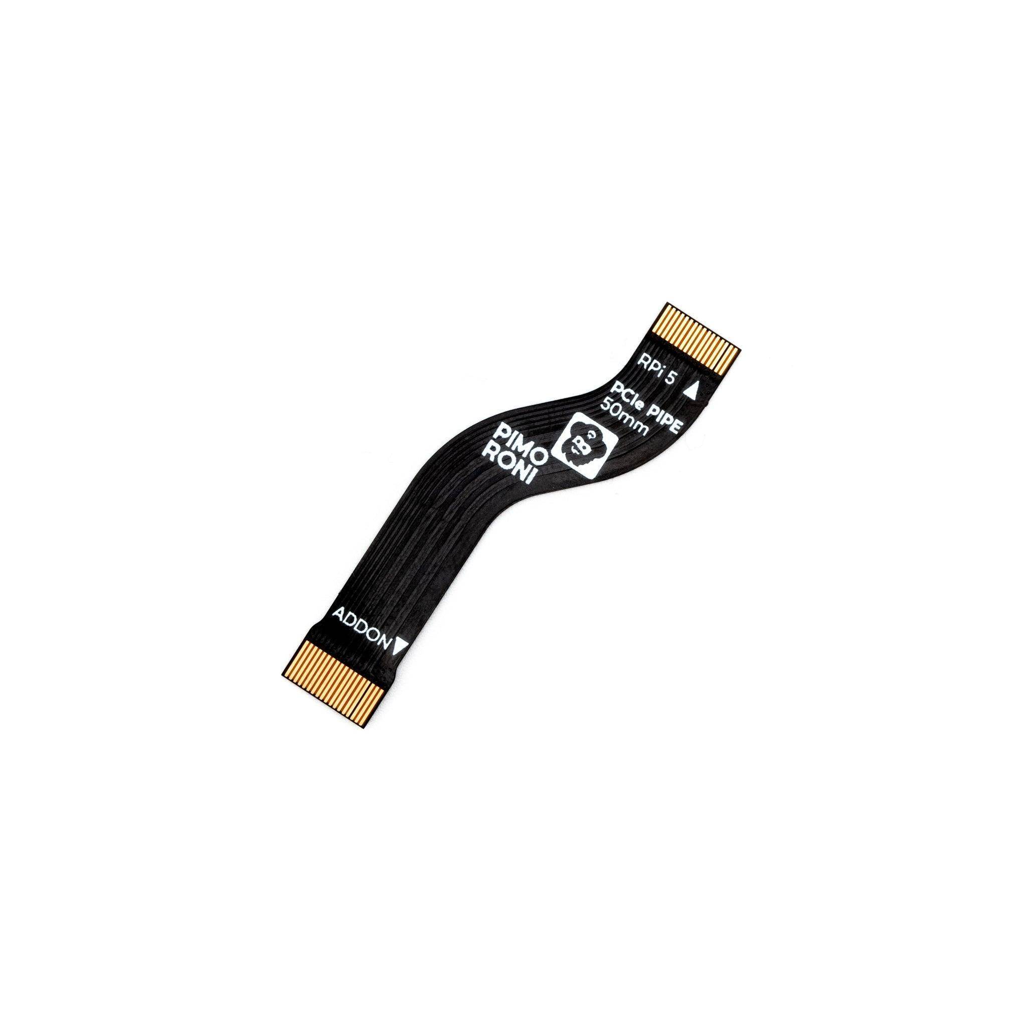 PCIe Flex Cable for NVMe Base and Raspberry Pi 5, PCIe Flex 33mm