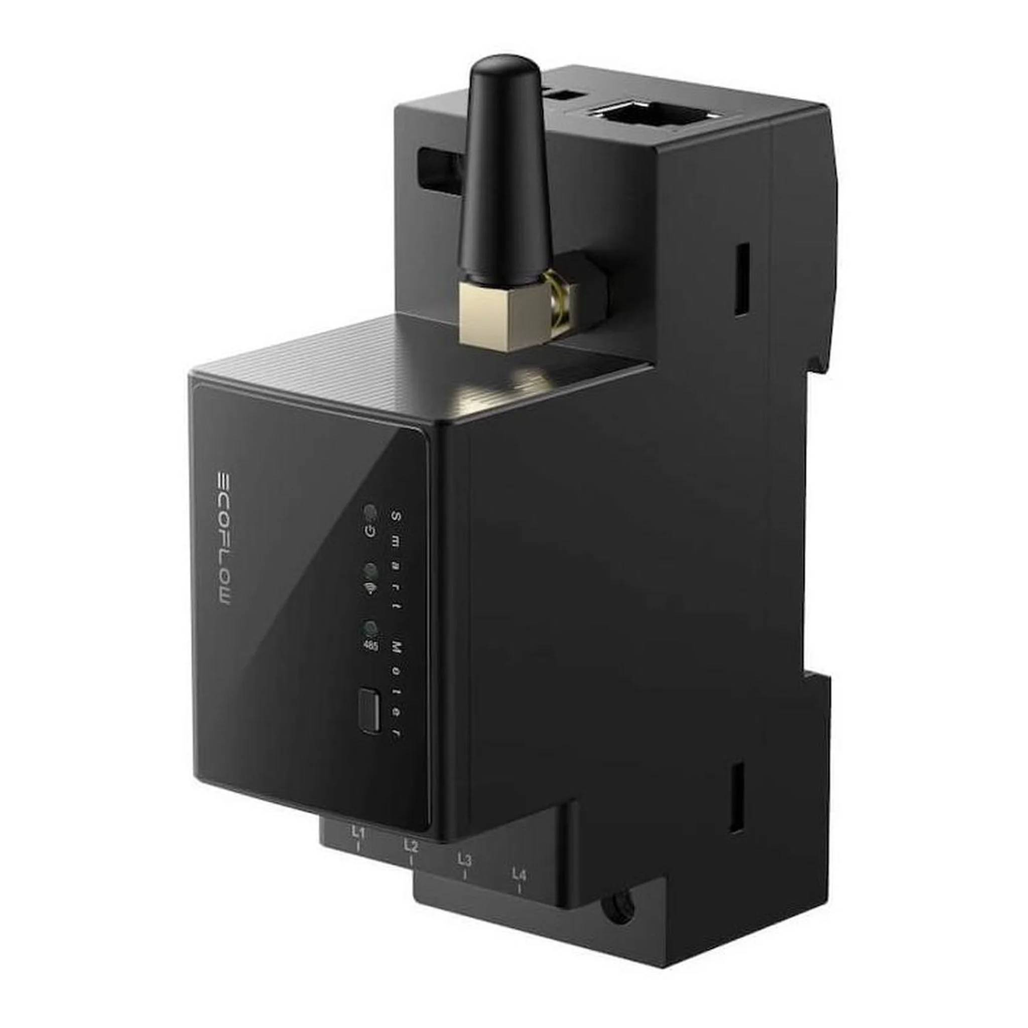 ECOFLOW Smart Meter – Intelligente Energieüberwachung für STREAM und OASIS Systeme, 1 Stk.