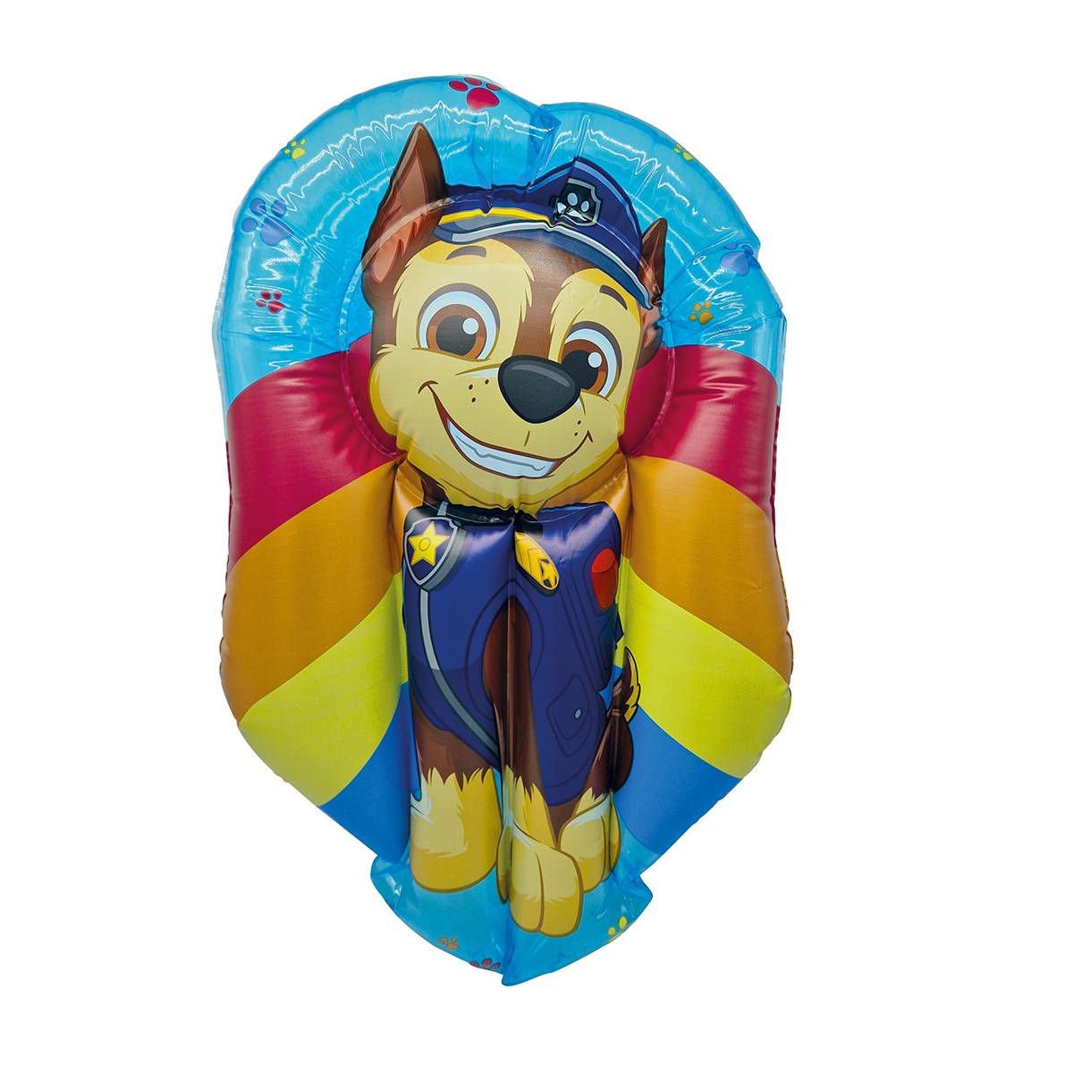Happy People Paw Patrol Chase Kindermatratze, aufblasbare Luftmatratze 65 x 40 cm für Kinder