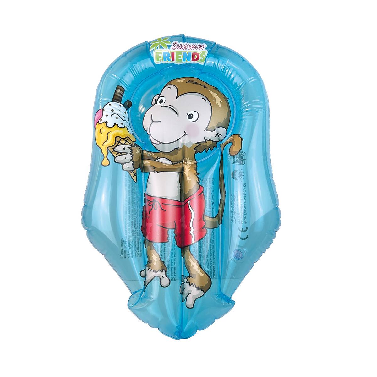 Happy People 77464 - Luftmatratze - SummerFriends (65x40cm) Kinderluftmatratze Badespaß