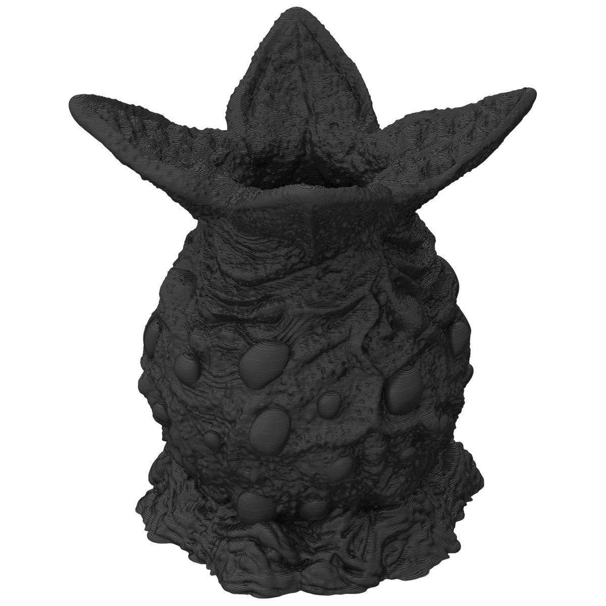 FH6116 - Fates End Dice Jail: Alien Pod, schwarz