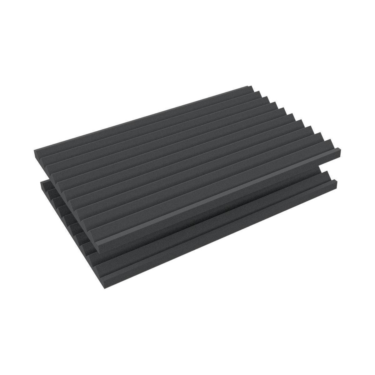 FH2958 - EUMEWC040 Zick-Zack Schaumstoffeinlage für Eurobehälter 60 x 40, 560 x 360 x 28 mm