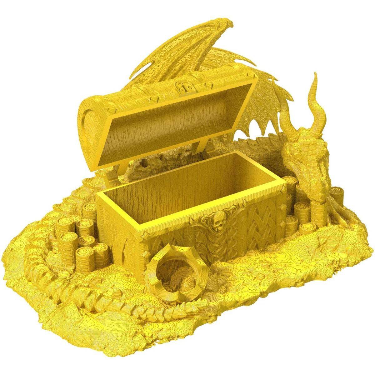 FH6157 - Fates End Dice Jail: Dragon Hoard, gelb