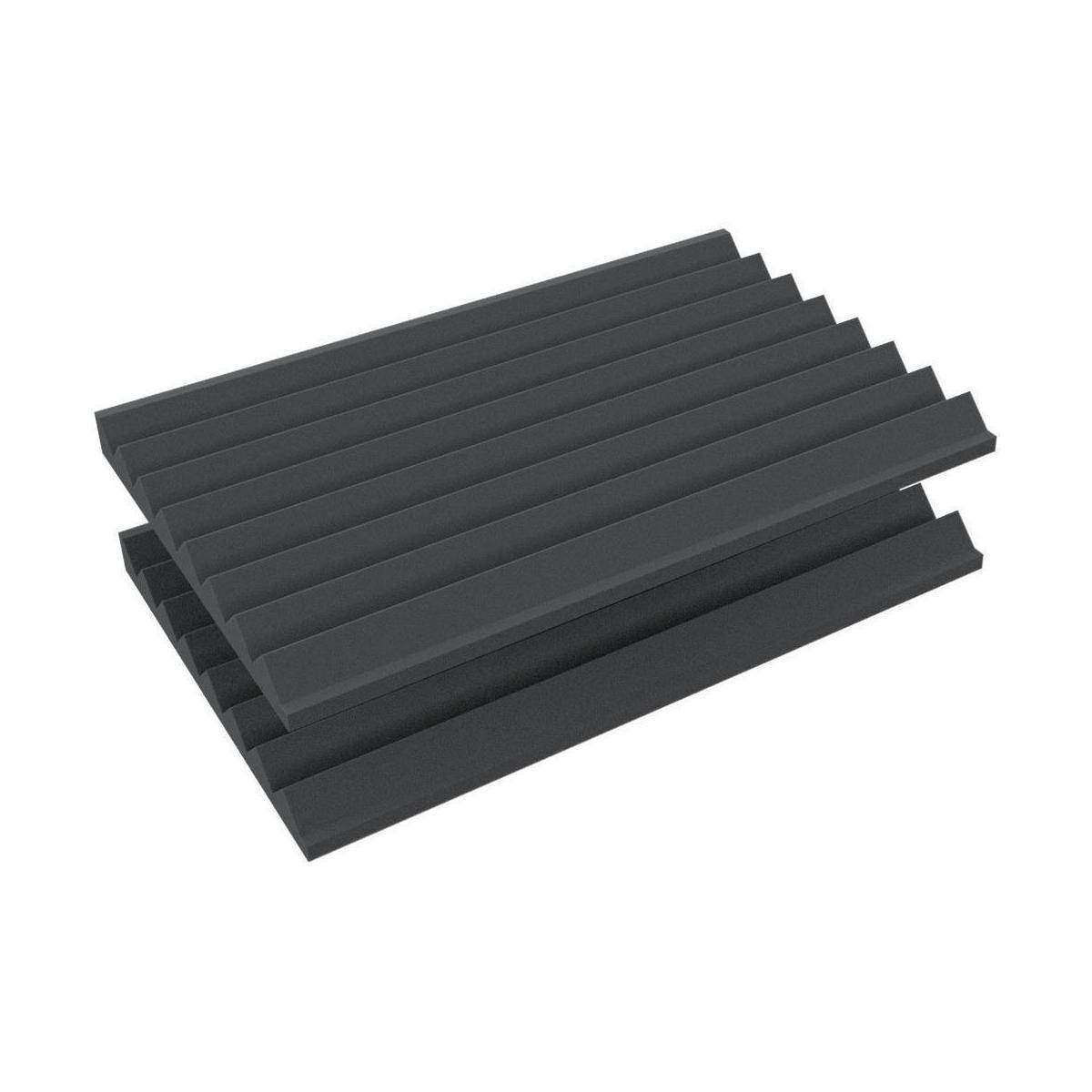 FH2971 - EUMEWE050 Zick-Zack Schaumstoffeinlage für Eurobehälter 60 x 40, 560 x 360 x 36 mm