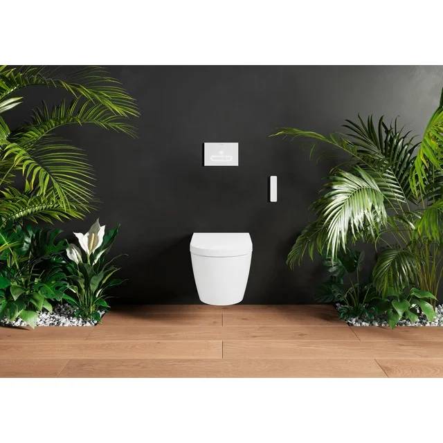 Duravit Dusch-WC Pro, SensoWash, 378x575x405, TS, Rimless, wandhängend, weiß, 1 Stk.