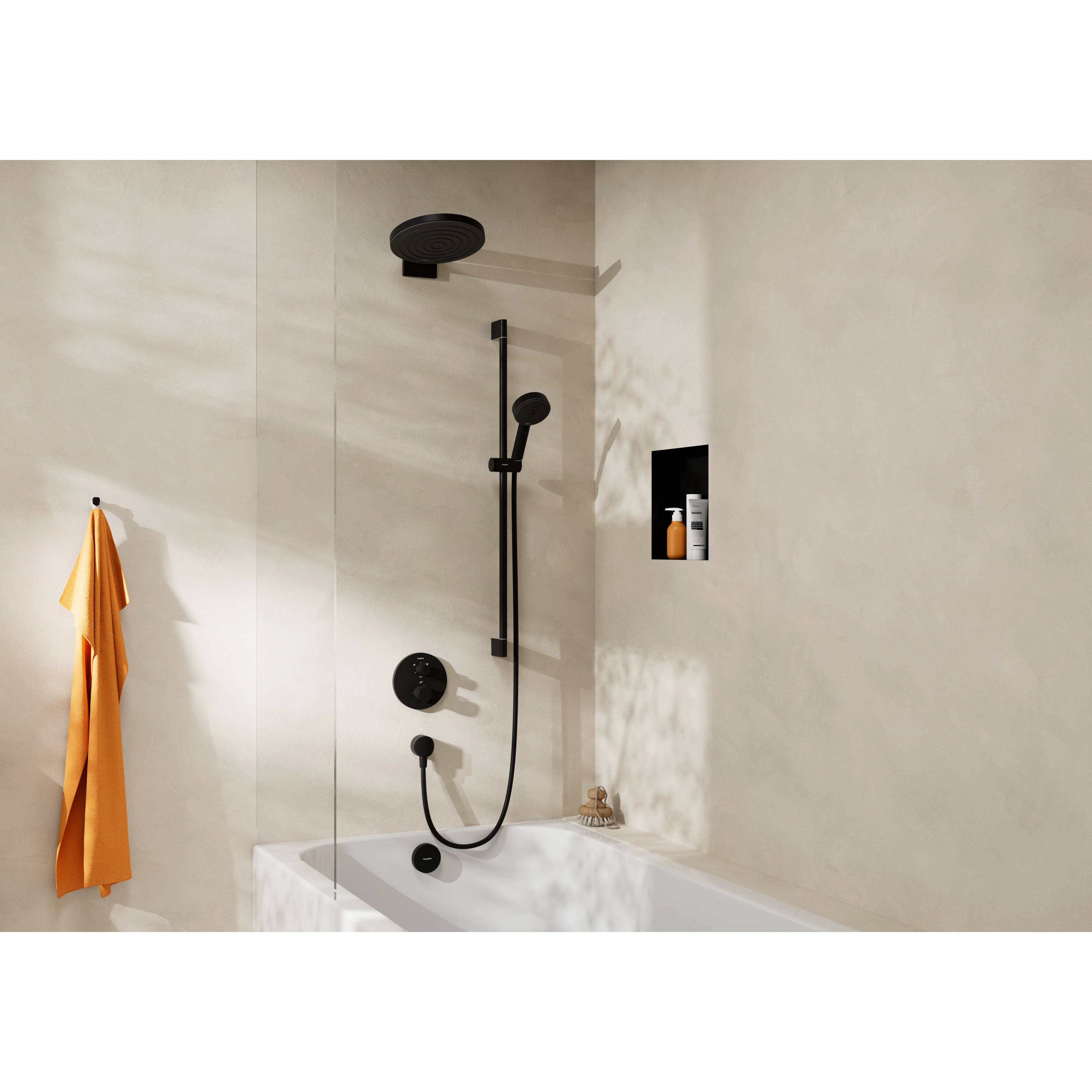 hansgrohe Ab- und Überlaufgarnitur für Badewannen, Tubset, Universal-Grundkörper, 1 Stk.