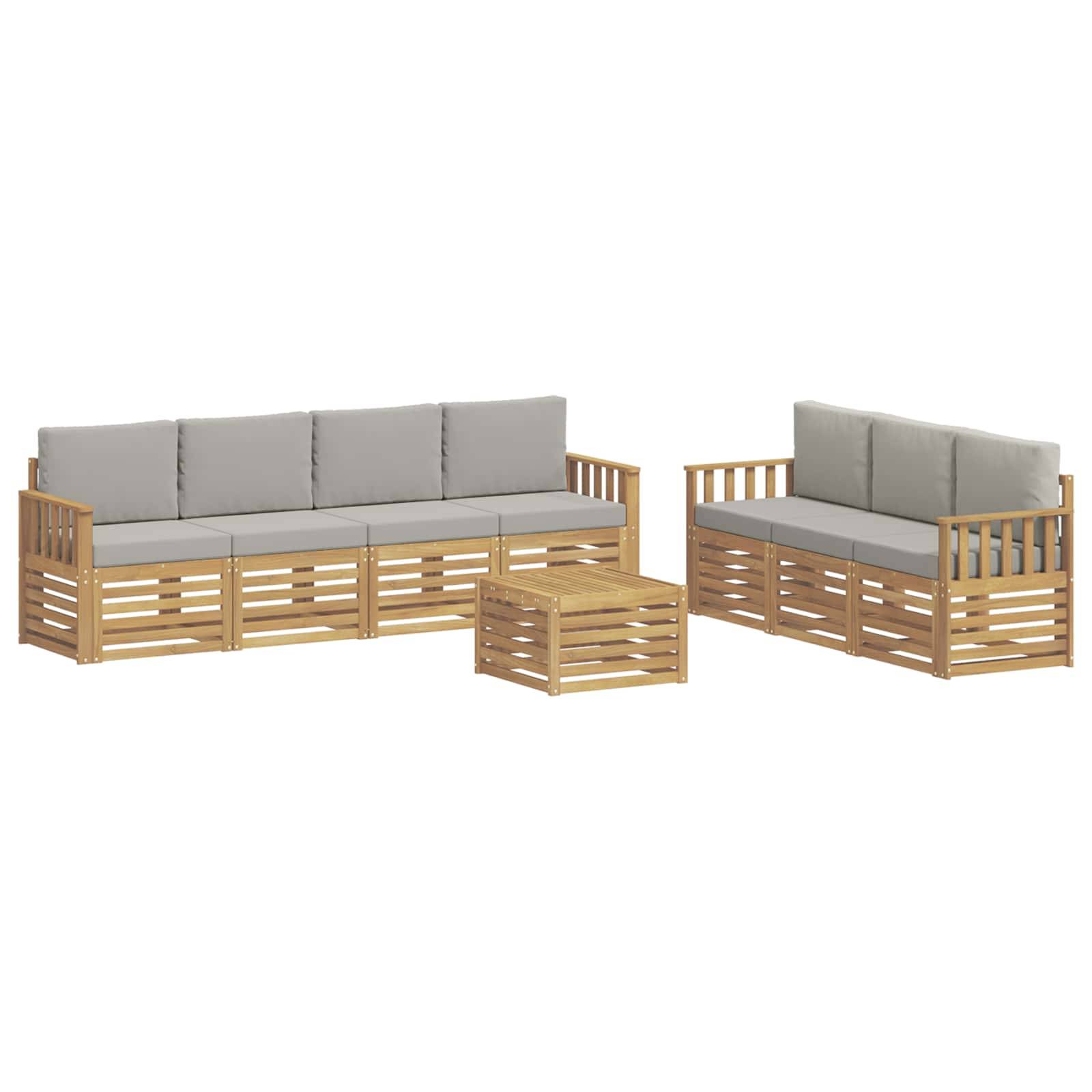 vidaXL Sofagarnituren Massivholz Akazie