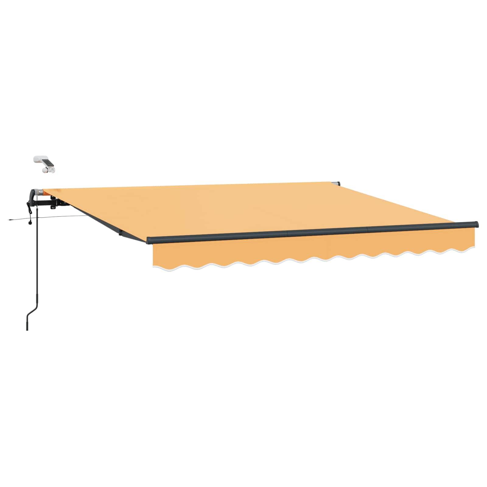 vidaXL Markisenstoff Sand 450 x 300 cm Polyester