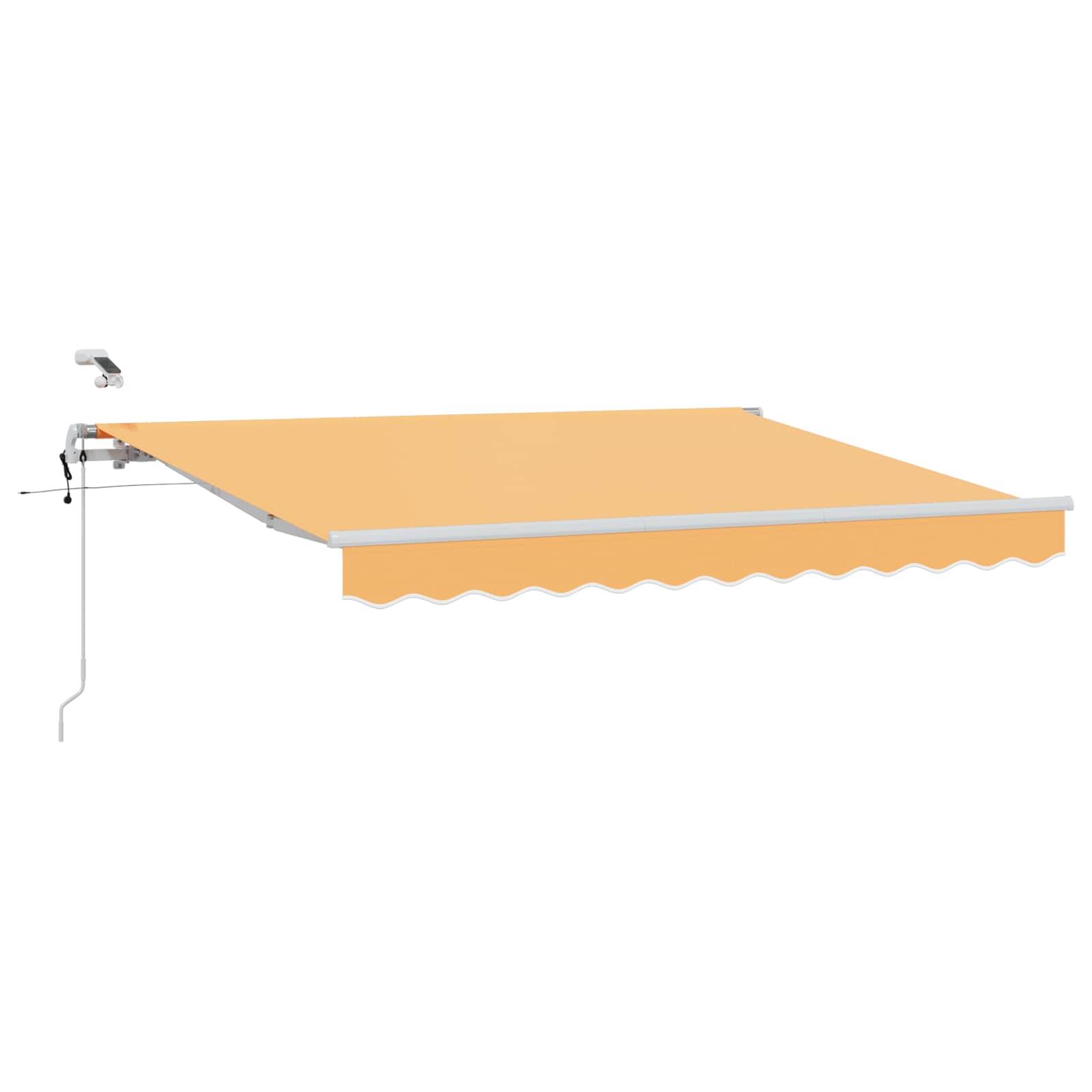 vidaXL Markisenstoff Sand 300 x 250 cm Polyester